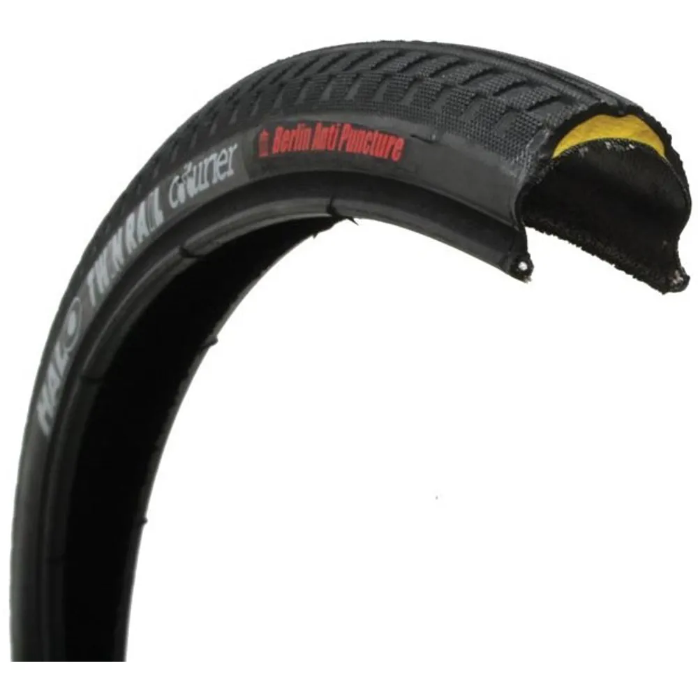 uPRISE Bikes Halo Courier Berlin Road Bike Tyre - Black - 700 x 29c | Price match, 365 day return s, 18-Month Warranty, Finance Available & Free UK Delivery