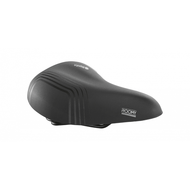 Selle Royal Roomy Comfort Saddle - Relaxed - Black