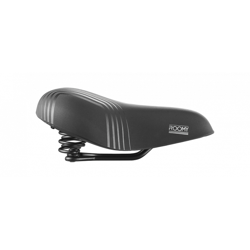 Selle Royal Roomy Comfort Saddle - Relaxed - Black-1