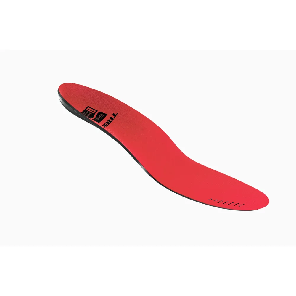 uPRISE Bikes Trek BioDynamic Low Arch Cycling Insoles - Red | Price match, 365 day return s, 18-Month Warranty, Finance Available & Free UK Delivery