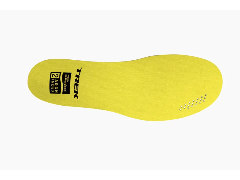 Trek BioDynamic Mid Arch Cycling Insoles - Yellow-3