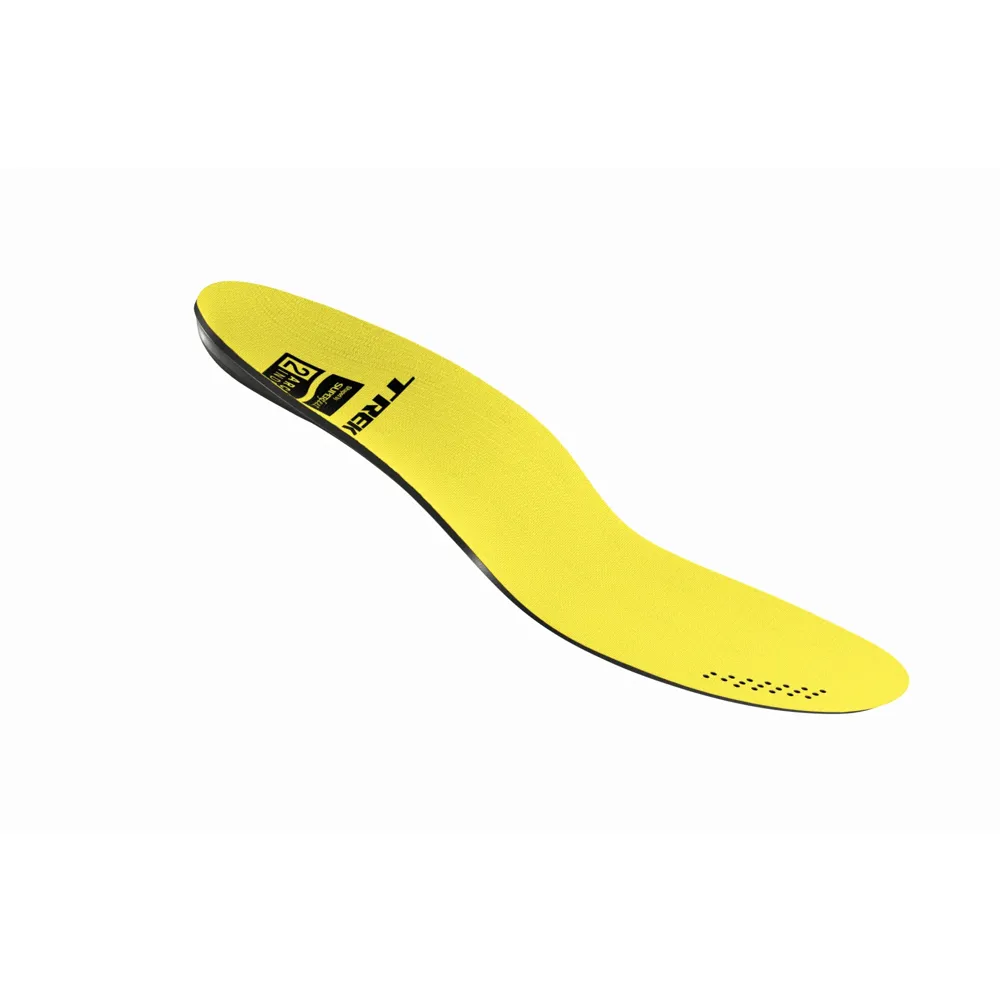 uPRISE Bikes Trek BioDynamic Mid Arch Cycling Insoles - Yellow | Price match, 365 day return s, 18-Month Warranty, Finance Available & Free UK Delivery