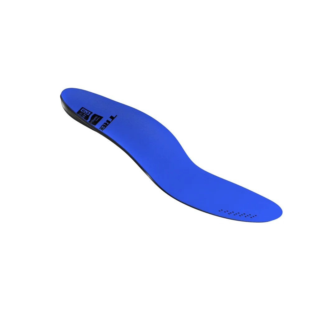 uPRISE Bikes Trek BioDynamic High Arch Cycling Insoles - Blue | Price match, 365 day return s, 18-Month Warranty, Finance Available & Free UK Delivery