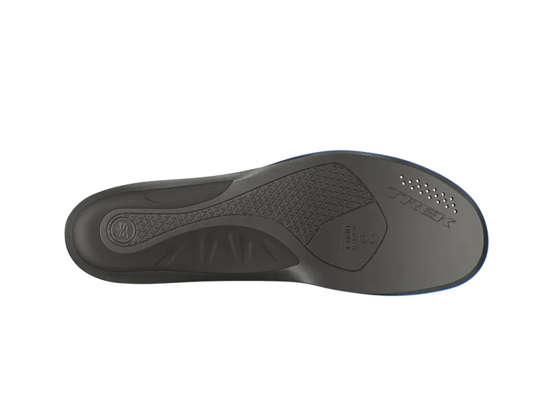 Trek BioDynamic High Arch Cycling Insoles - Blue-1