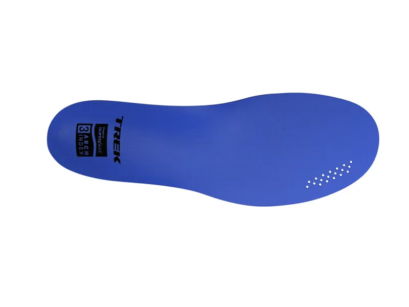 Trek BioDynamic High Arch Cycling Insoles - Blue-3