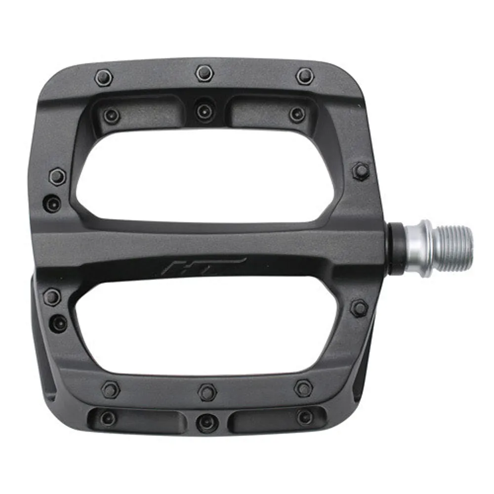 uPRISE Bikes HT Components PA03A Flat MTB Pedals - Black | Price match, 365 day return s, 18-Month Warranty, Finance Available & Free UK Delivery