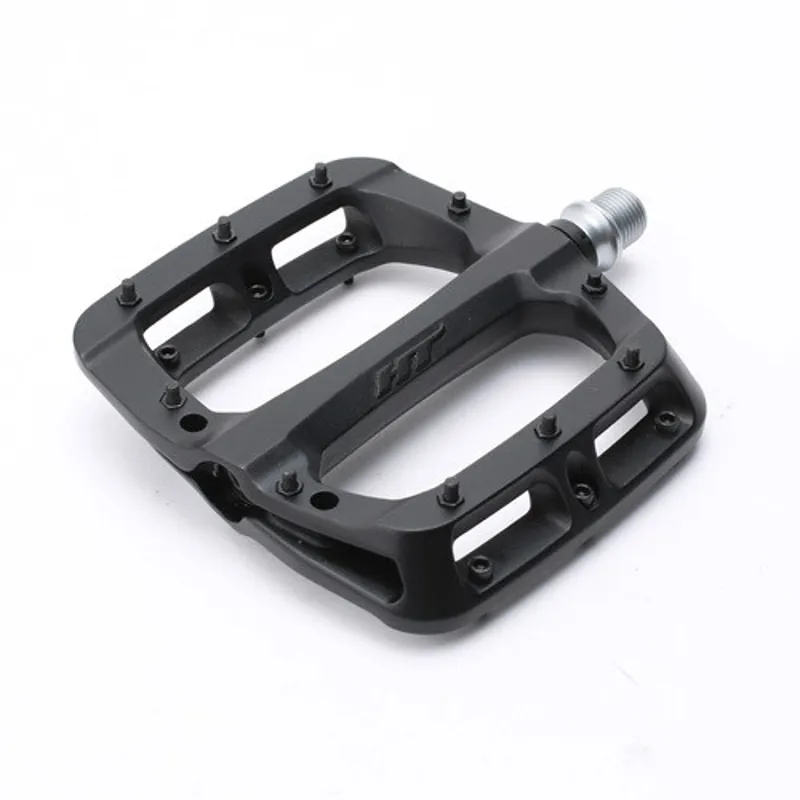 HT Components PA03A Flat MTB Pedals - Black-2