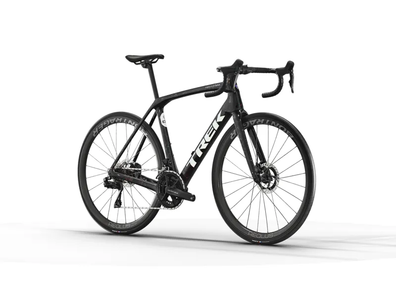 Trek Domane SLR 9 Gen 4 2025 Endurance Road Bike - Carbon Smoke-1