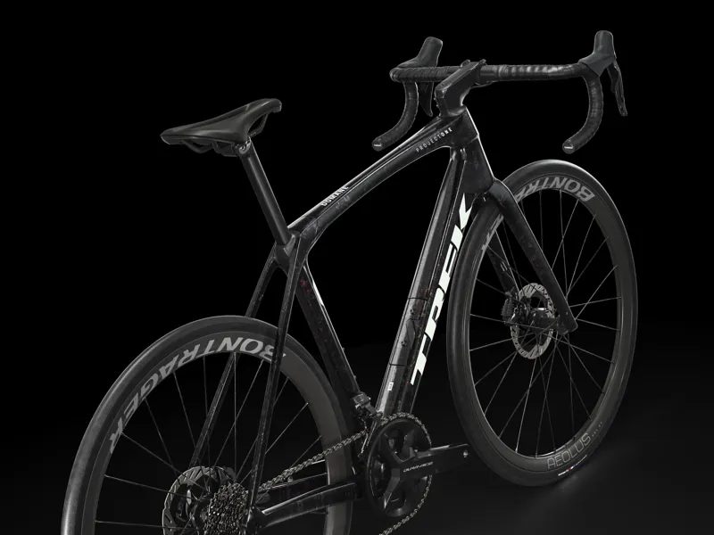 Trek Domane SLR 9 Gen 4 2025 Endurance Road Bike - Carbon Smoke-2