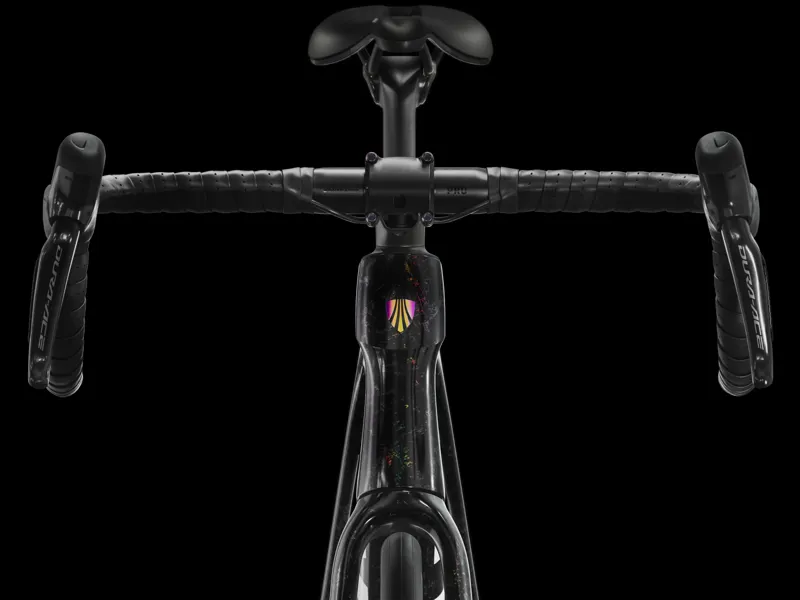 Trek Domane SLR 9 Gen 4 2025 Endurance Road Bike - Carbon Smoke-4