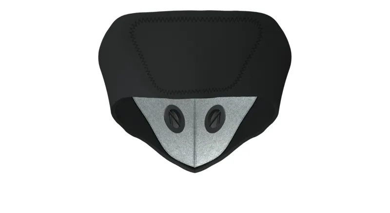 Respro Techno Anti-Pollution Mask - Black-4