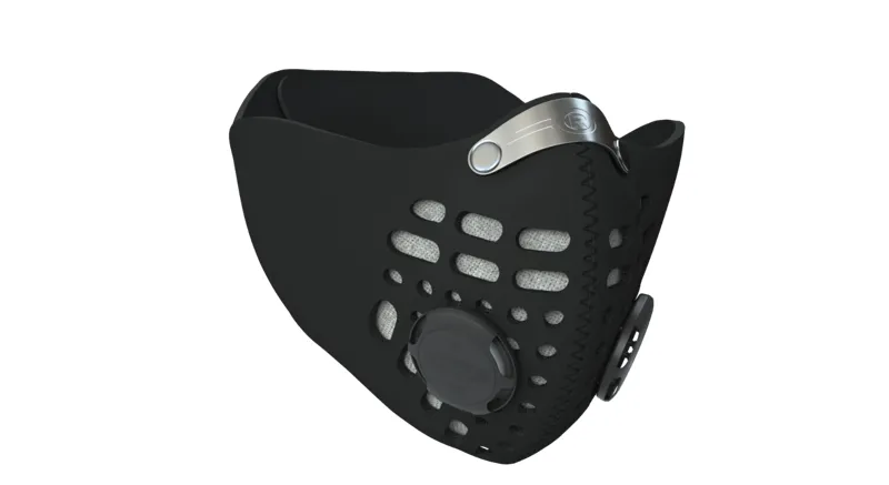 Respro Techno Anti-Pollution Mask - Black-3
