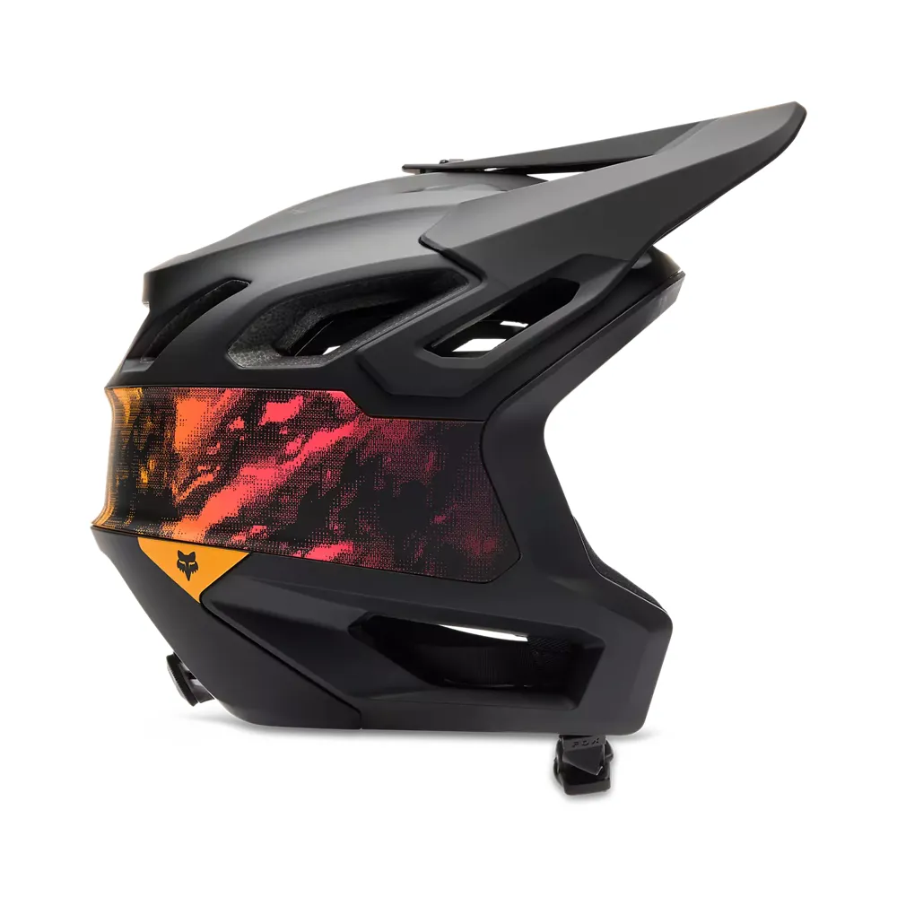 uPRISE Bikes Fox Clothing Fox Dropframe Pro Kairos Mips MTB Helmet - Black | Price match, 365 day return s, 18-Month Warranty, Finance Available & Free UK Delivery