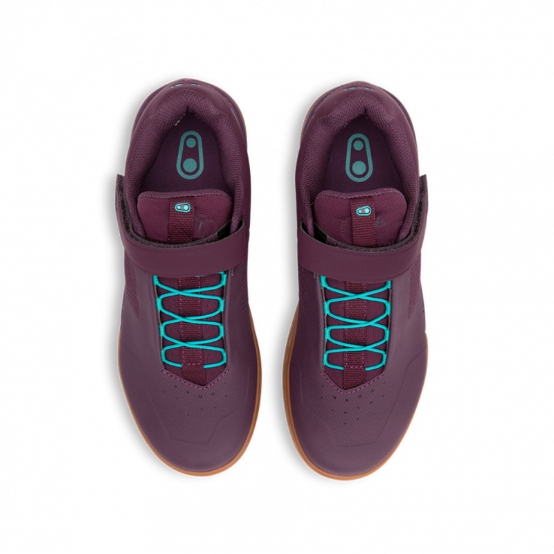 Crank Brothers Stamp Speedlace MTB Flat Shoes - Purple-4