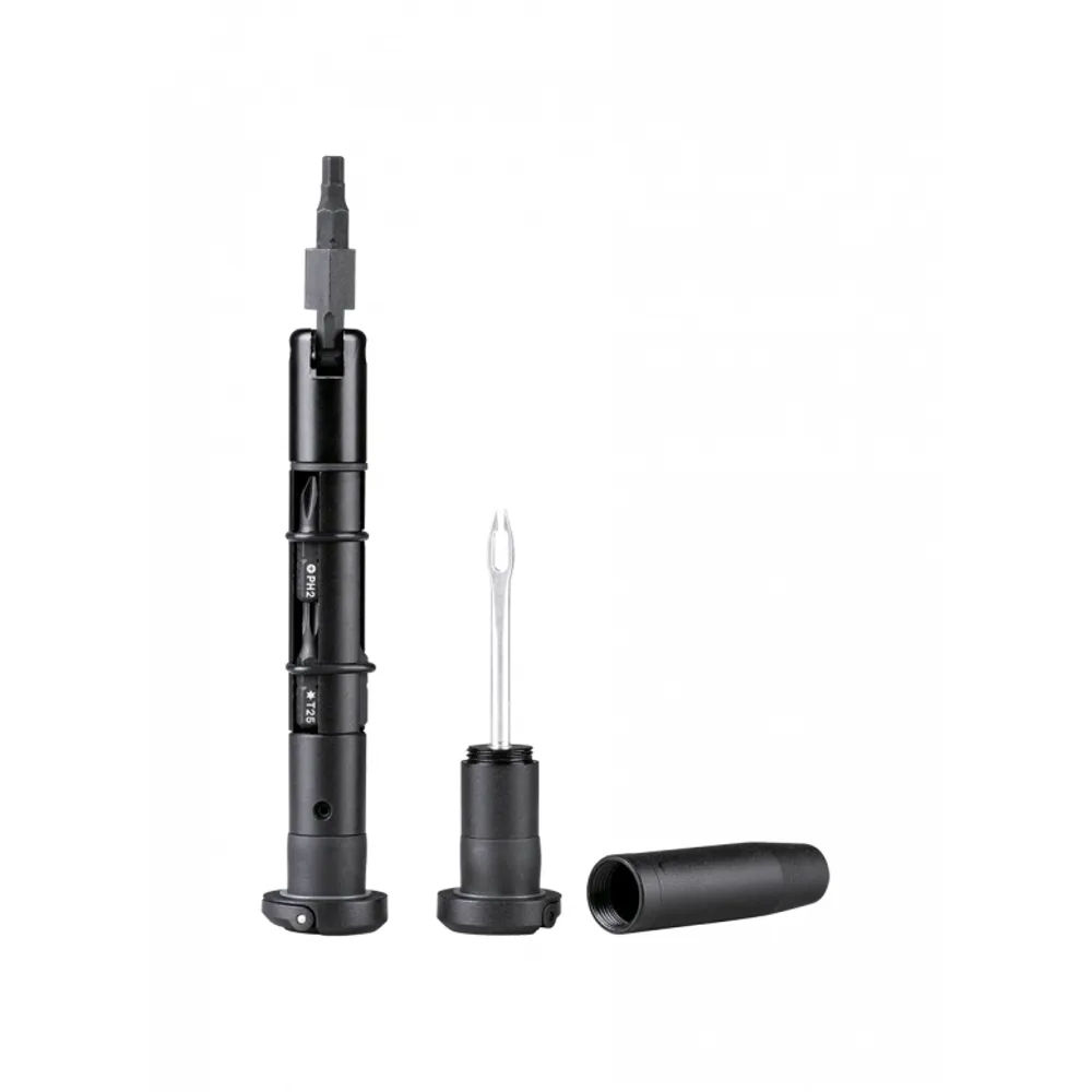 uPRISE Bikes Topeak Plug N Tool Mountain Multi Tool - Black | Price match, 365 day return s, 18-Month Warranty, Finance Available & Free UK Delivery