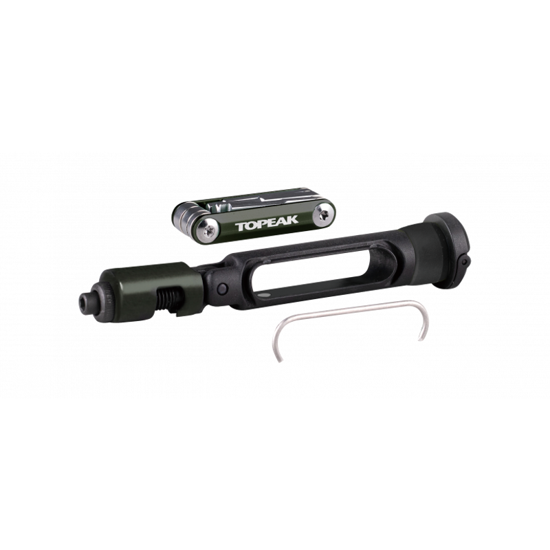 Topeak Fastfuel Bolt On Handlebar Bag - 0.4 Litres - Black-5