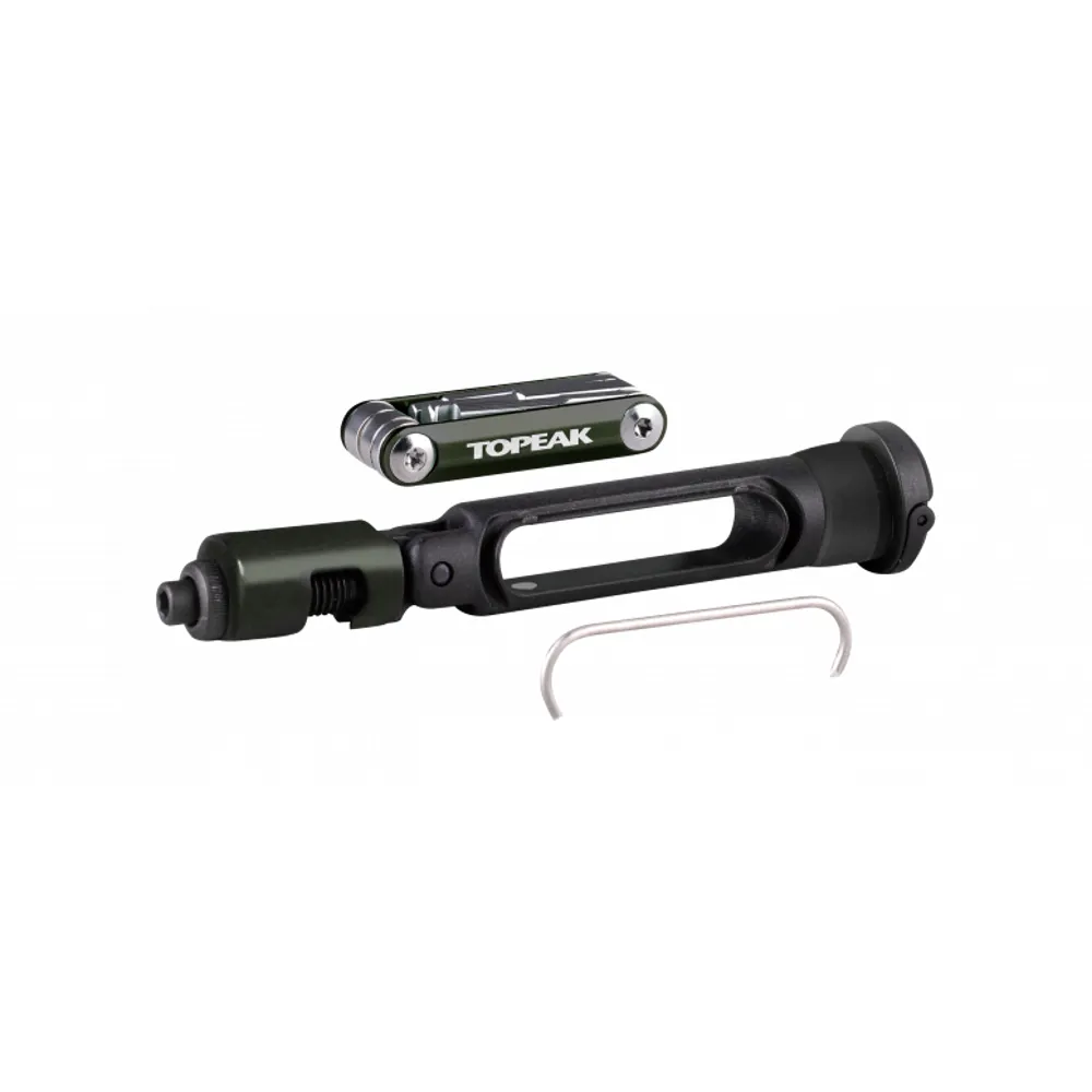 uPRISE Bikes Topeak Bottom Bracket Hide N Tool - Black | Price match, 365 day return s, 18-Month Warranty, Finance Available & Free UK Delivery