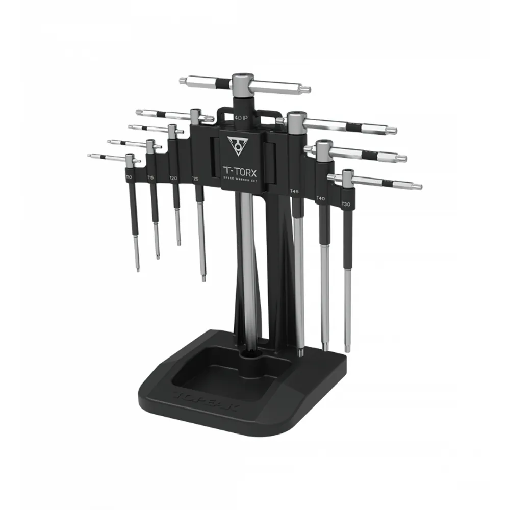 uPRISE Bikes Topeak T-Torx Speed Wrench Set | Price match, 365 day return s, 18-Month Warranty, Finance Available & Free UK Delivery