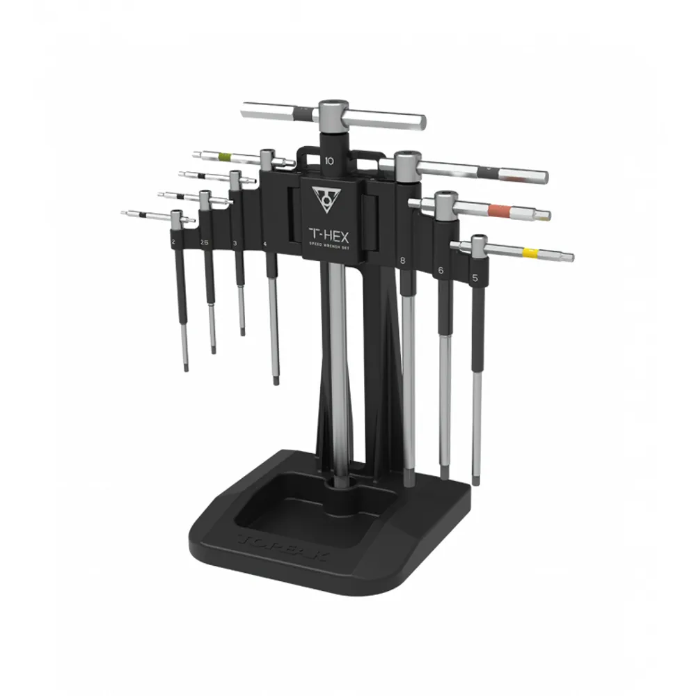 uPRISE Bikes Topeak T-Hex Speed Wrench Set | Price match, 365 day return s, 18-Month Warranty, Finance Available & Free UK Delivery
