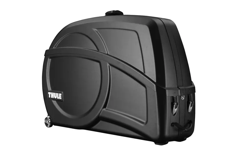 Thule RoundTrip Transition Hard Bike Travel Case with Assembly Stand-1