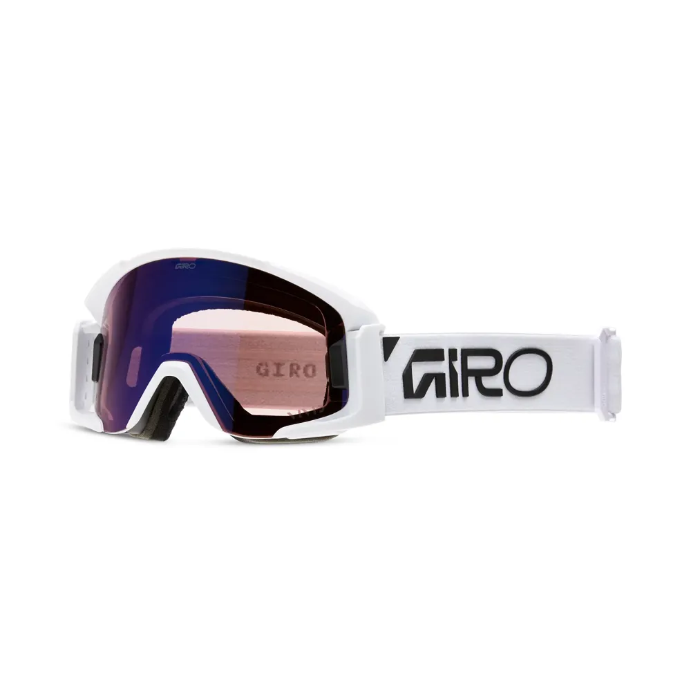uPRISE Bikes Giro Dropline MTB Goggles - White | Price match, 365 day return s, 18-Month Warranty, Finance Available & Free UK Delivery