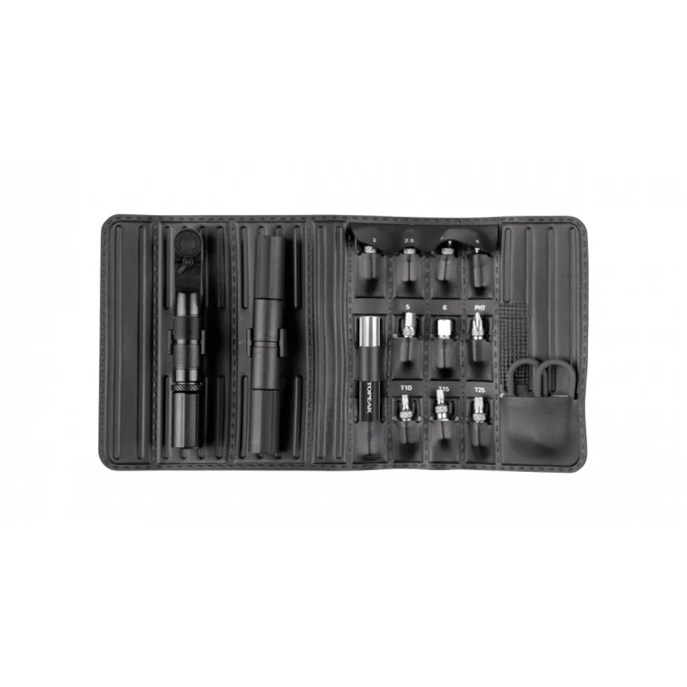 uPRISE Bikes Topeak Ratchet N Roll Elite Tool Kit - Black | Price match, 365 day return s, 18-Month Warranty, Finance Available & Free UK Delivery