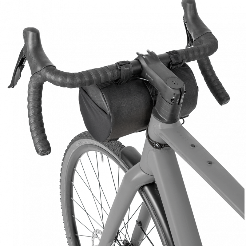 Topeak Tubular Handlebar Bag - 3.8 Litres - Black-3