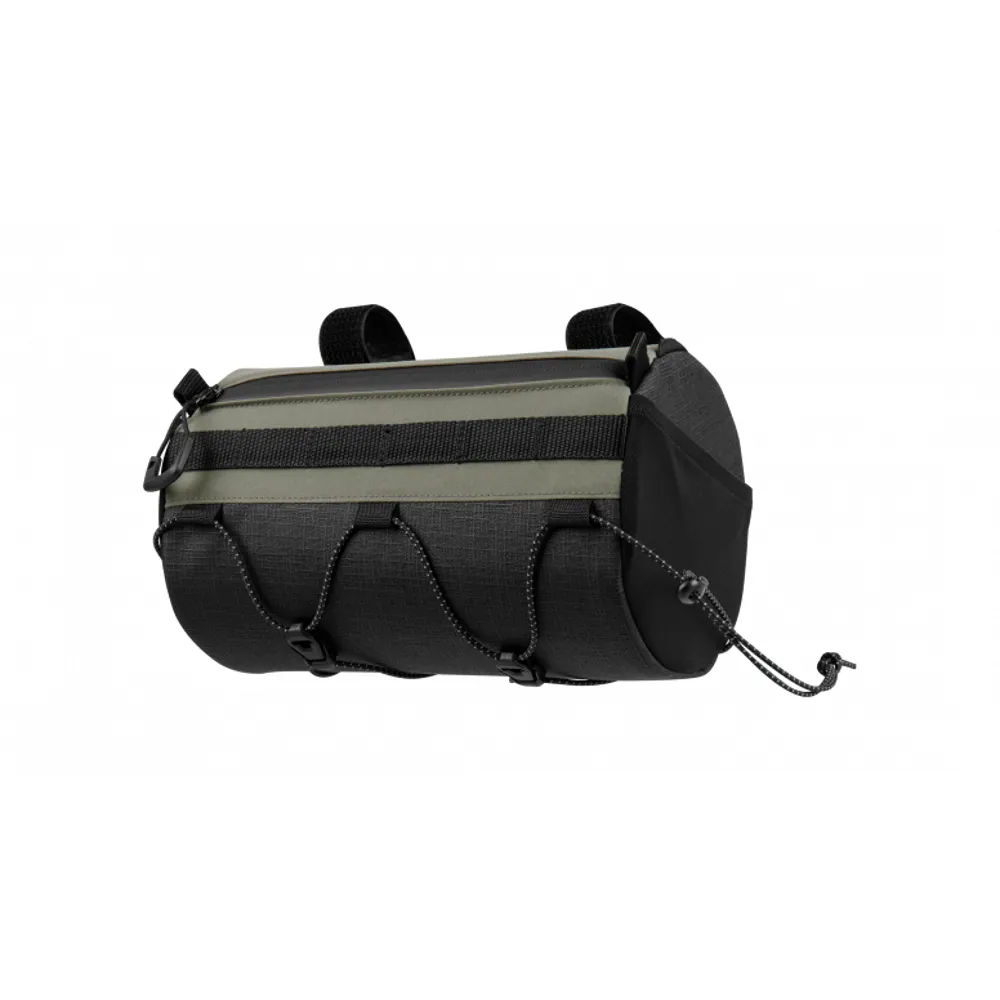 uPRISE Bikes Topeak Tubular Handlebar Bag - 3.8 Litres - Green | Price match, 365 day return s, 18-Month Warranty, Finance Available & Free UK Delivery