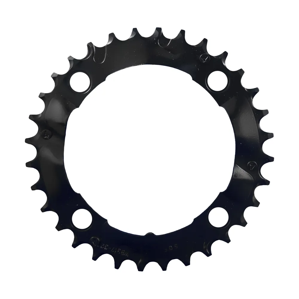 uPRISE Bikes FSA Steel MTB Chainring - Black - 3x10 | 104 BCD | 32T | SRAM | 4H | Price match, 365 day return s, 18-Month Warranty, Finance Available & Free UK Delivery