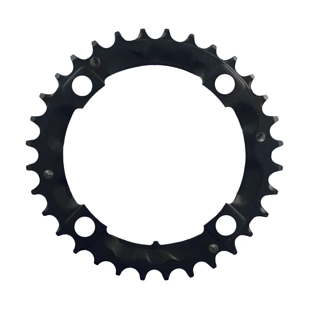 uPRISE Bikes FSA Alloy MTB Chainring - Black - 3x10 104x32T 4H | Shimano | Price match, 365 day return s, 18-Month Warranty, Finance Available & Free UK Delivery
