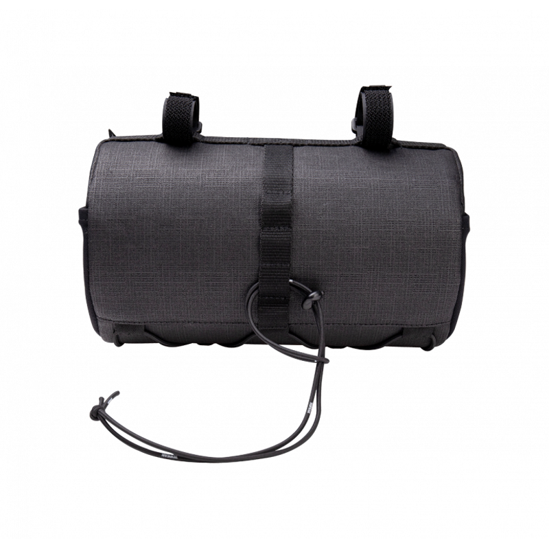 Topeak Tubular Handlebar Bag - 3.8 Litres - Black-1