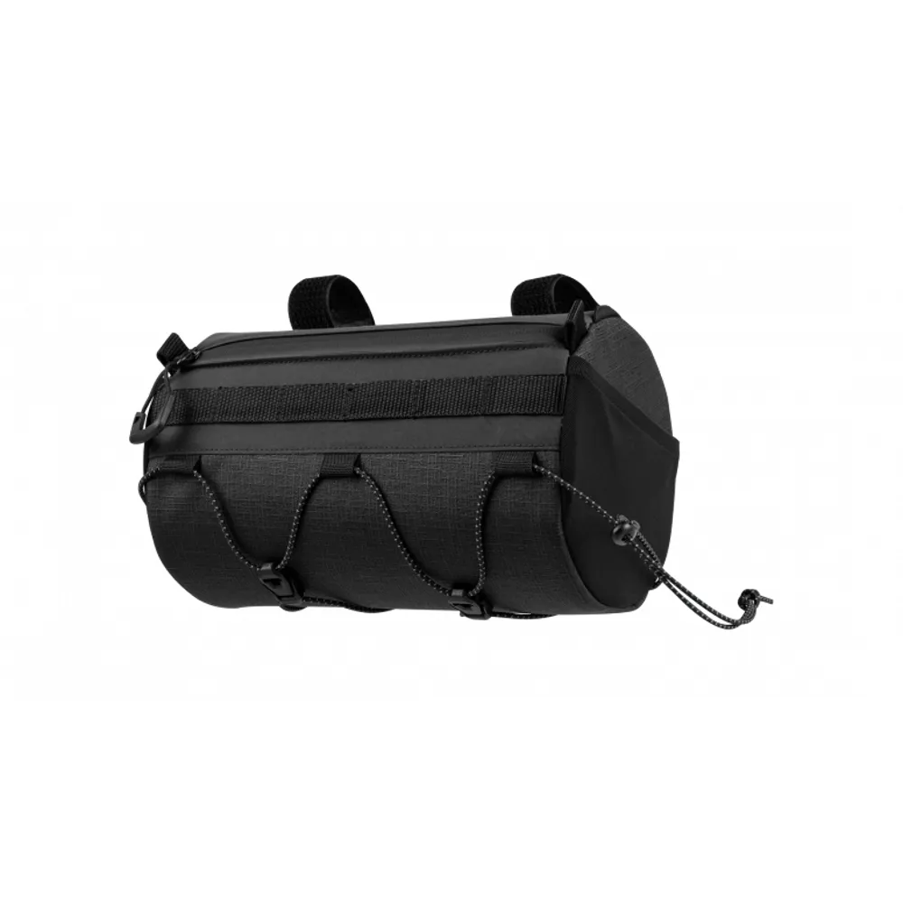 uPRISE Bikes Topeak Tubular Handlebar Bag - 3.8 Litres - Black | Price match, 365 day return s, 18-Month Warranty, Finance Available & Free UK Delivery