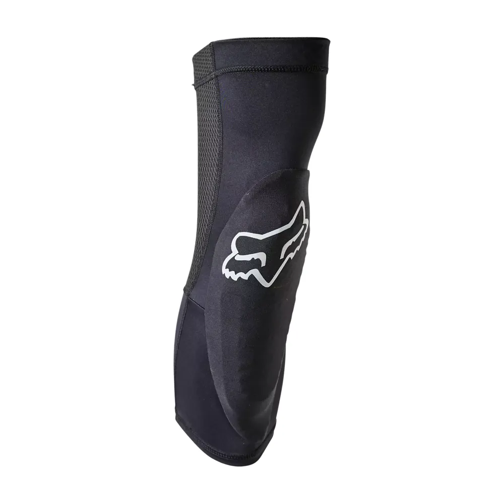 uPRISE Bikes Fox Clothing Fox  Enduro Knee Guard - Black | Price match, 365 day return s, 18-Month Warranty, Finance Available & Free UK Delivery