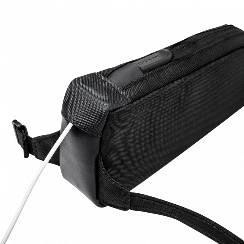 Topeak Fastfuel Bolt On Handlebar Bag - 0.4 Litres - Black-1