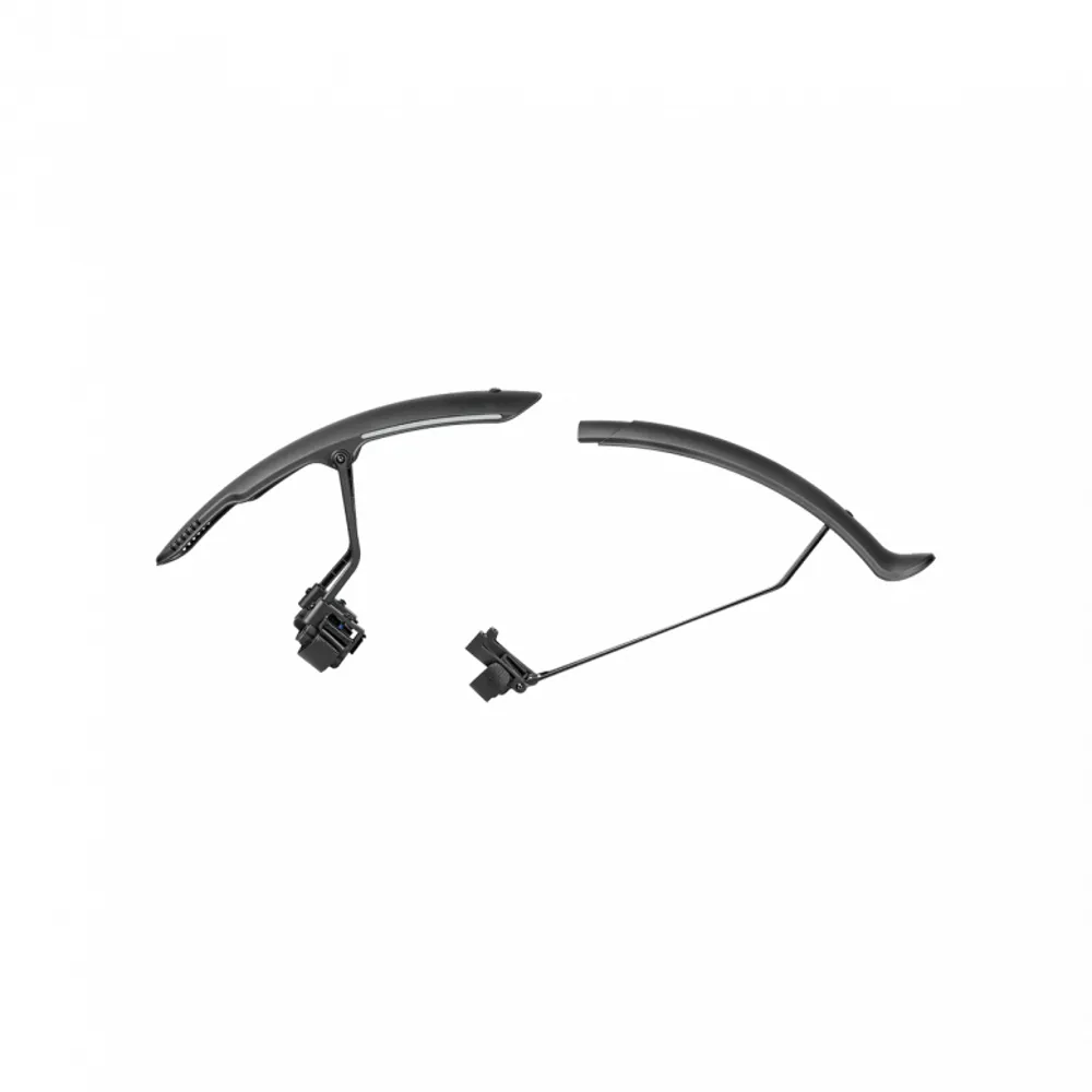 uPRISE Bikes Topeak TetraFender G1/G22 Set - Gravel - Black | Price match, 365 day return s, 18-Month Warranty, Finance Available & Free UK Delivery