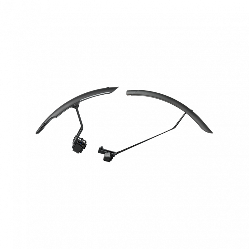 Topeak TetraFender R1/R Mudguard Set - Road - Black-1