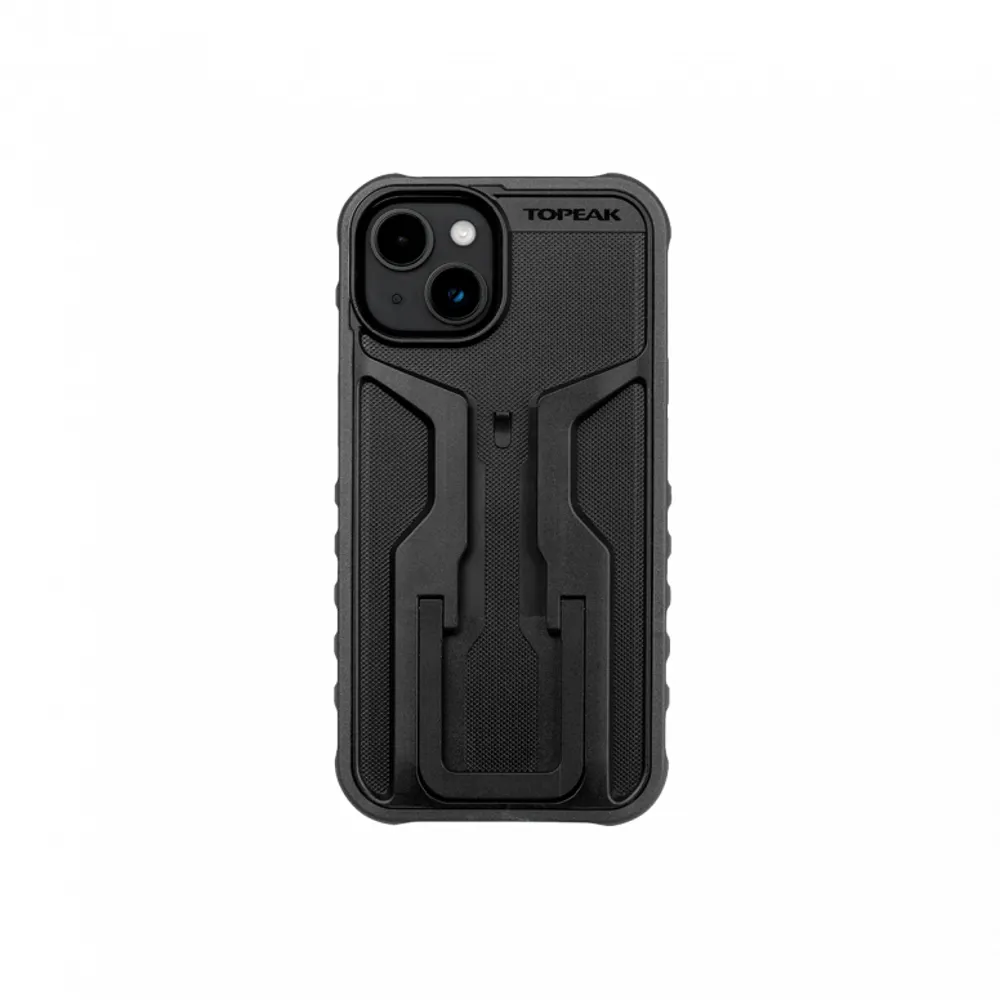 uPRISE Bikes Topeak iPhone 14 Ridecase - Black | Price match, 365 day returns, 18-Month Warranty, Finance Available & Free UK Delivery