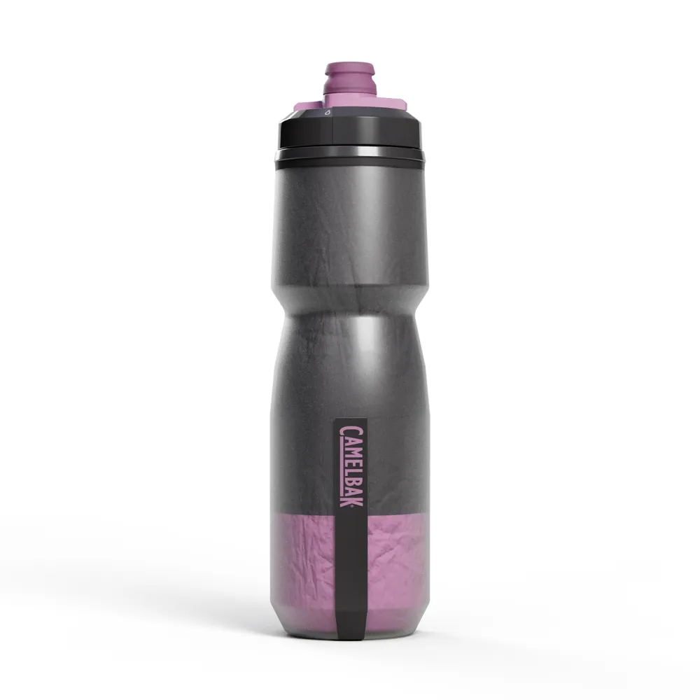 uPRISE Bikes Camelbak Podium Chill 24oz Bike Bottle - Mercury Night Fall | Price match, 365 day returns, 18-Month Warranty, Finance Available & Free UK Delivery