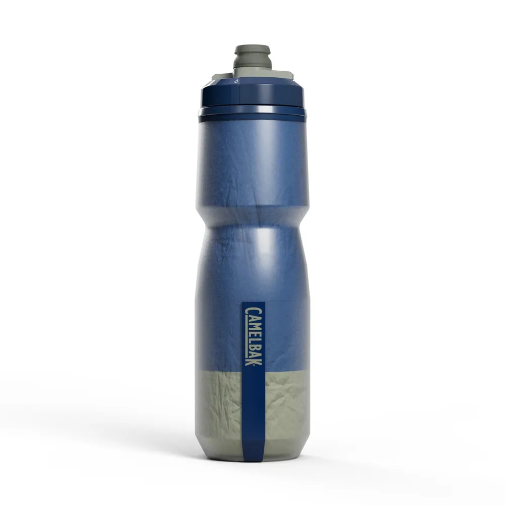 uPRISE Bikes Camelbak Podium Chill 24oz Bike Bottle - Mercury Deep Sea | Price match, 365 day returns, 18-Month Warranty, Finance Available & Free UK Delivery