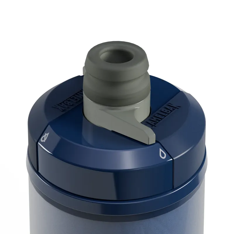 Camelbak Podium Chill 24oz Bike Bottle - Mercury Deep Sea-3