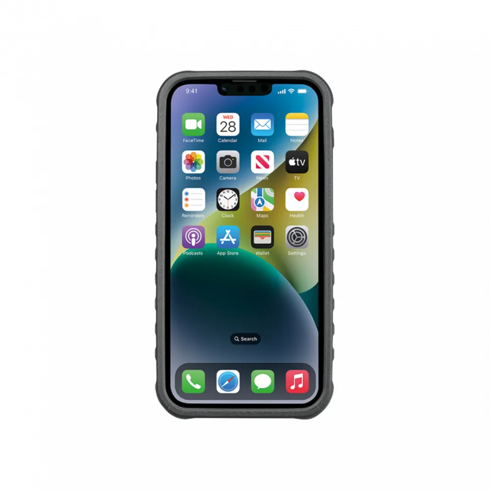 uPRISE Bikes Topeak iPhone 14 Plus Ridecase - Black | Price match, 365 day returns, 18-Month Warranty, Finance Available & Free UK Delivery