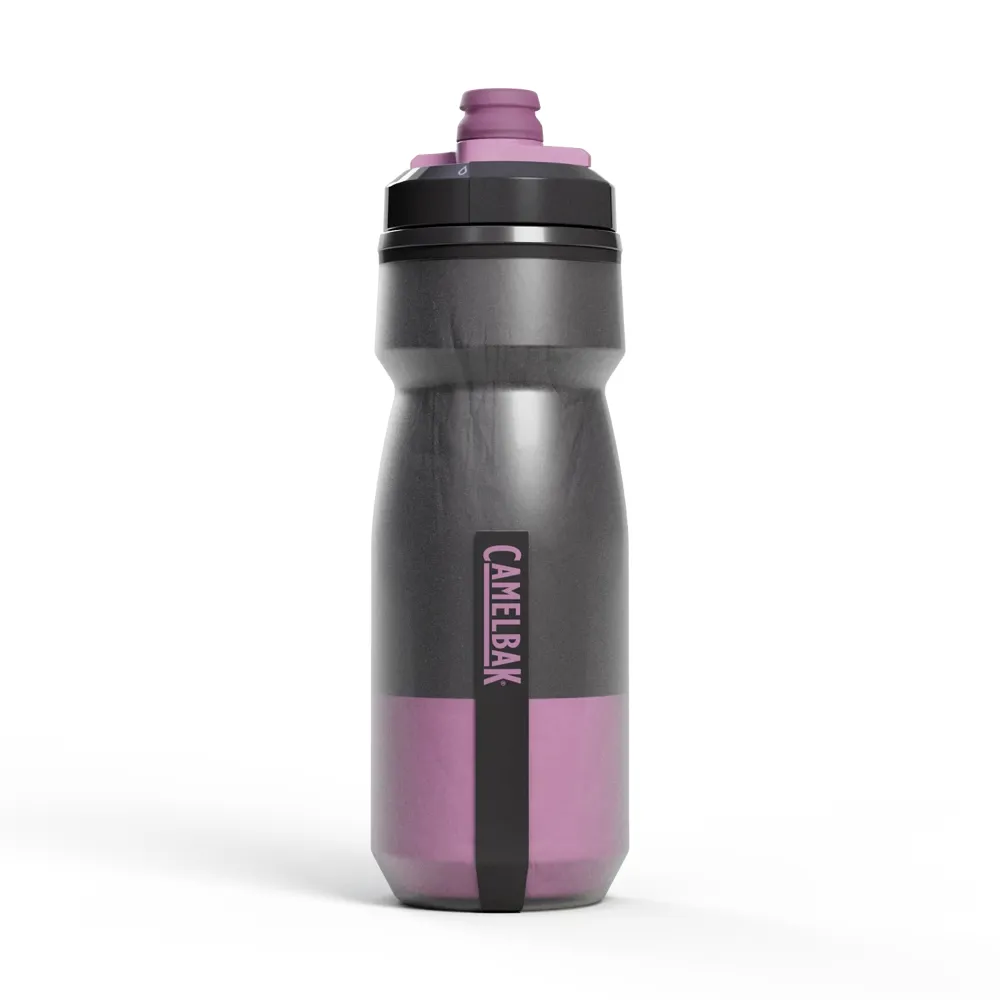 uPRISE Bikes Camelbak Podium Chill 21oz Bike Bottle  - Mercury Night Fall | Price match, 365 day returns, 18-Month Warranty, Finance Available & Free UK Delivery