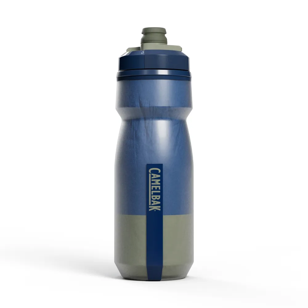 uPRISE Bikes Camelbak Podium Chill 21oz Bike Bottle  - Mercury Deep Sea | Price match, 365 day returns, 18-Month Warranty, Finance Available & Free UK Delivery