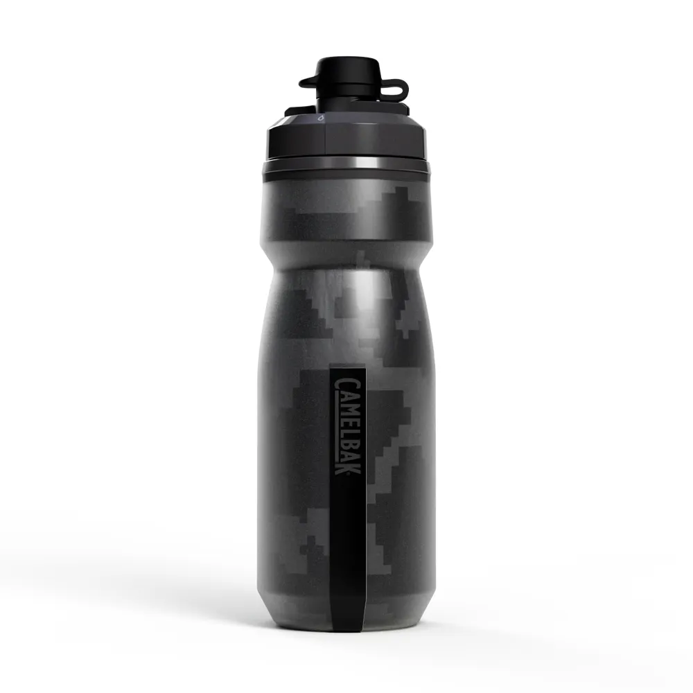 uPRISE Bikes Camelbak Podium Dirt Series Chill 21oz Bike Bottle - Black Digi Camo | Price match, 365 day returns, 18-Month Warranty, Finance Available & Free UK Delivery