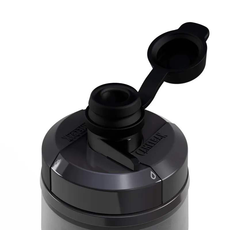 Camelbak Podium Dirt Series Chill 21oz Bike Bottle - Black Digi Camo-3