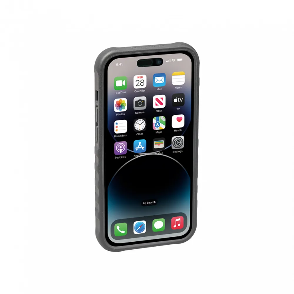 uPRISE Bikes Topeak iPhone 14 Pro Ridecase - Black | Price match, 365 day returns, 18-Month Warranty, Finance Available & Free UK Delivery