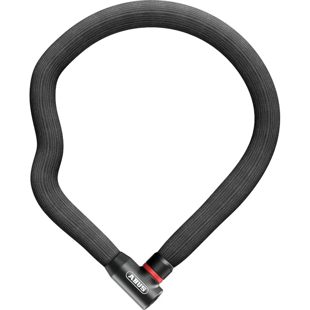 uPRISE Bikes Abus 4204K Goose Chain Lock - 110cm - Black | Price match, 365 day return s, 18-Month Warranty, Finance Available & Free UK Delivery