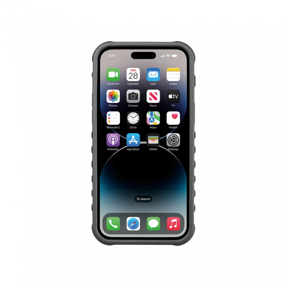 uPRISE Bikes Topeak iPhone 14 Pro Max Ridecase - Black | Price match, 365 day returns, 18-Month Warranty, Finance Available & Free UK Delivery