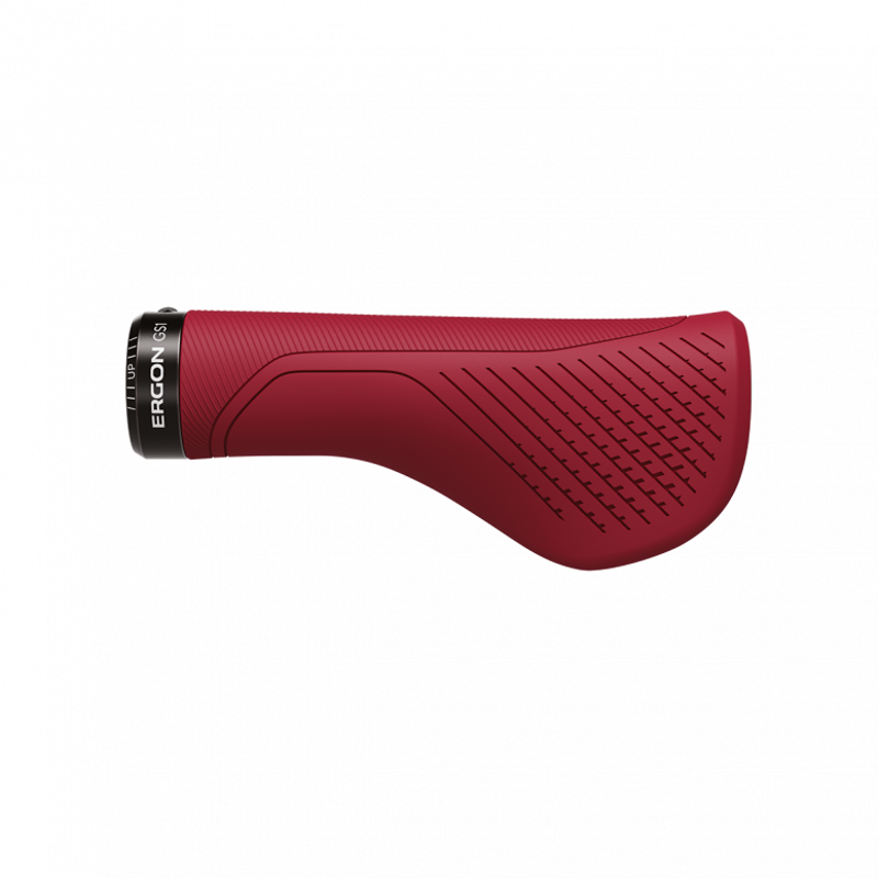 Ergon GS1 Evo Comfort Grips - Red-2