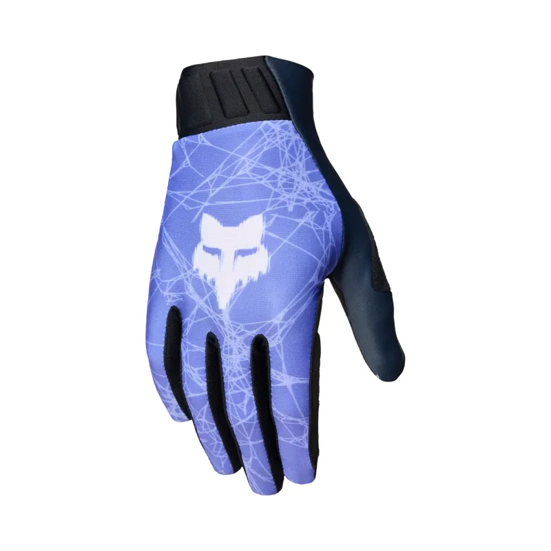 Fox Flexair Diffuse Special Edition Long Finger Gloves - Blueberry